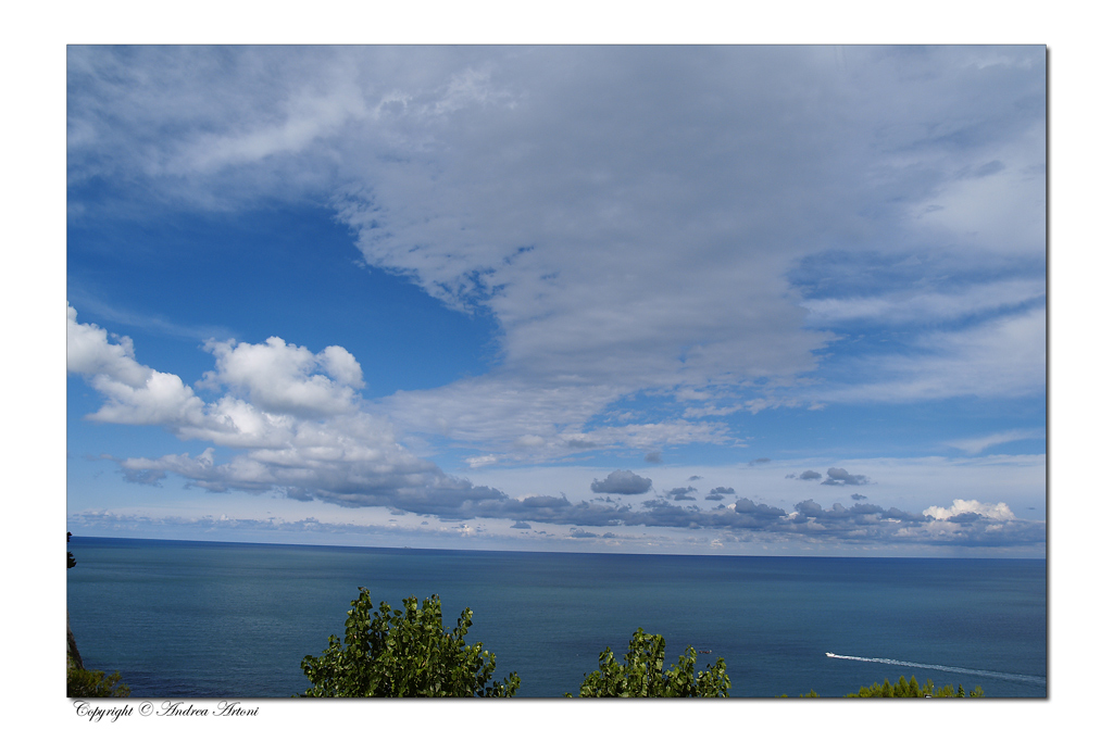 mare e nuvole