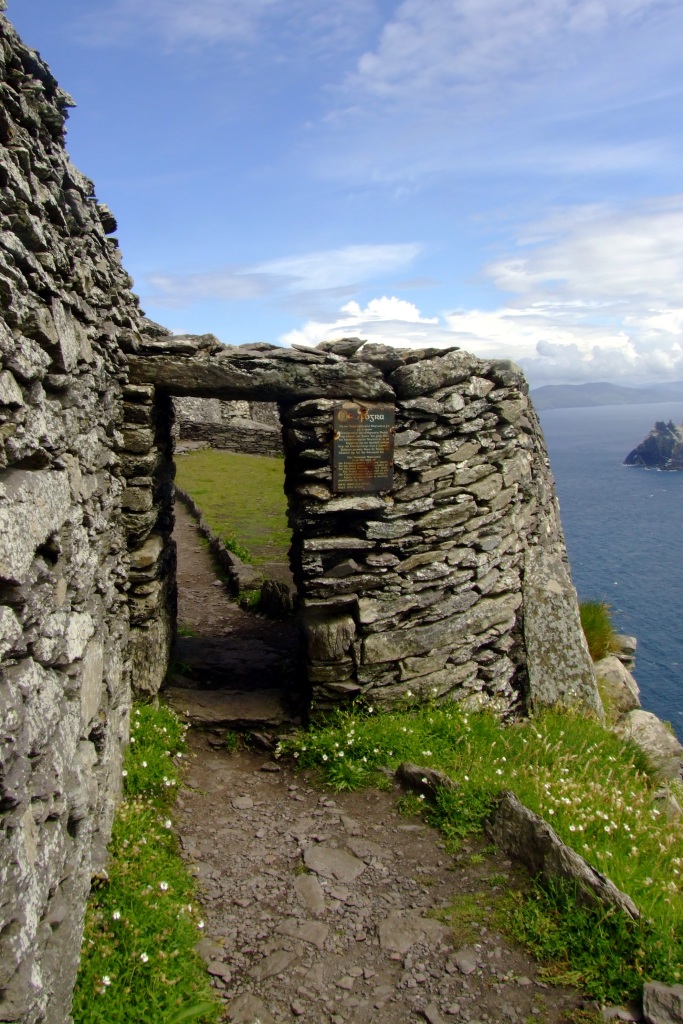 Skellig Michael...