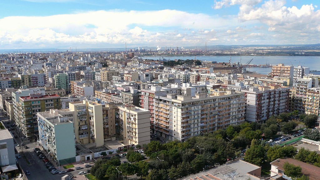 Taranto dal 19 piano...