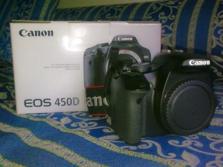 450d body
