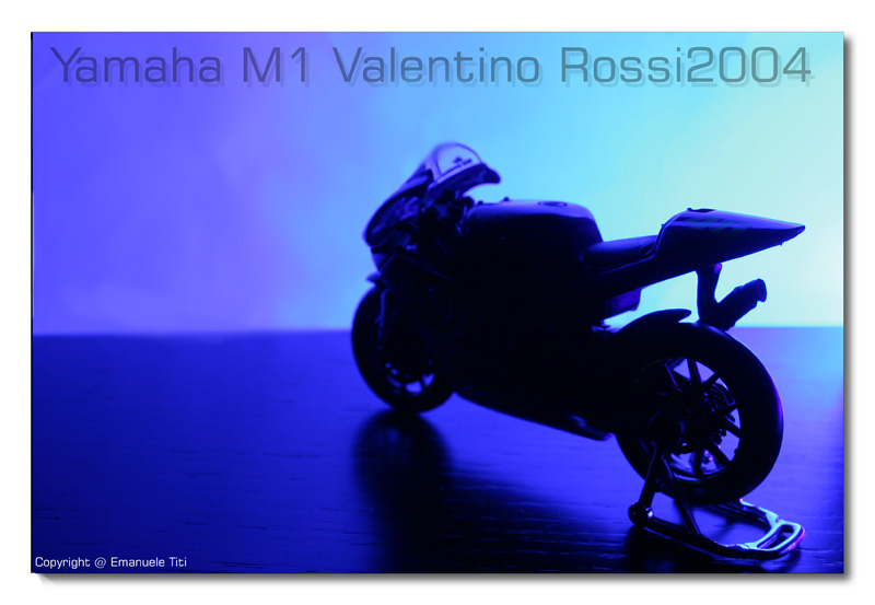 Yamaha M1 Vale 2004