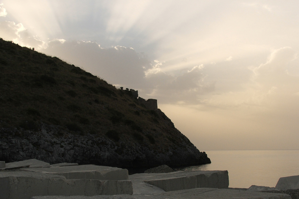 Dal porto al tramonto...