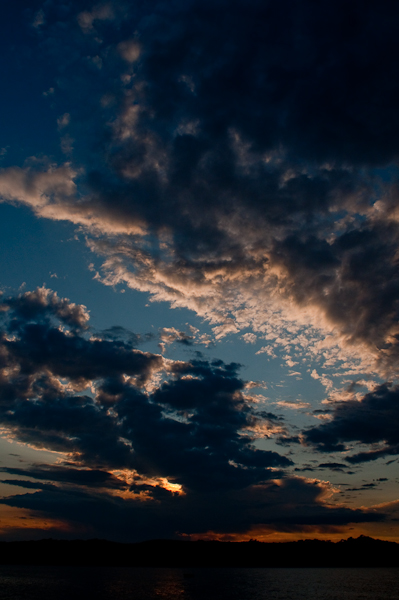 tramonto a Port Cross