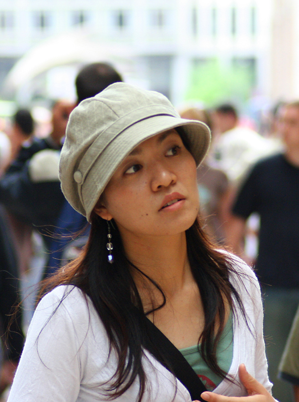Asian Girl - Color