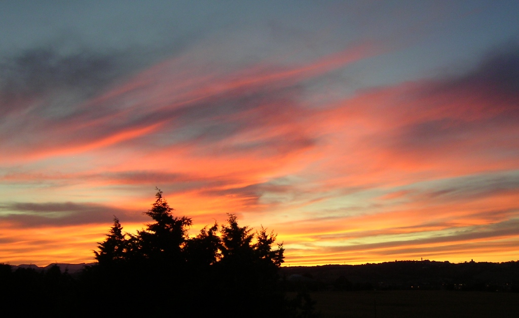 tramonto maceratese