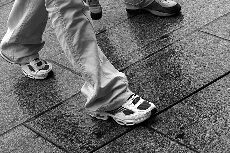 Walkin under the rain