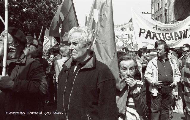 Milano, 25 Aprile 2008