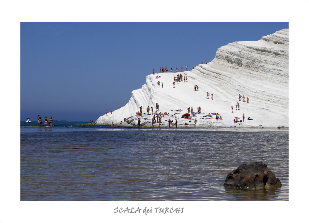 Scala dei turchi a Realmonte - AG - 2