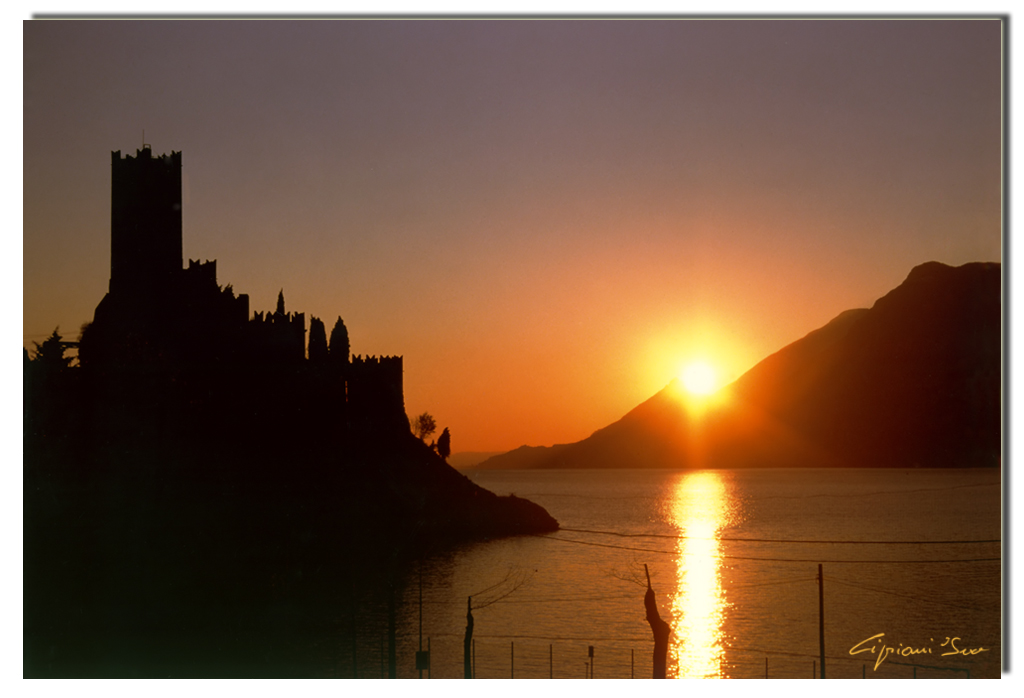 Tramonto gardesano