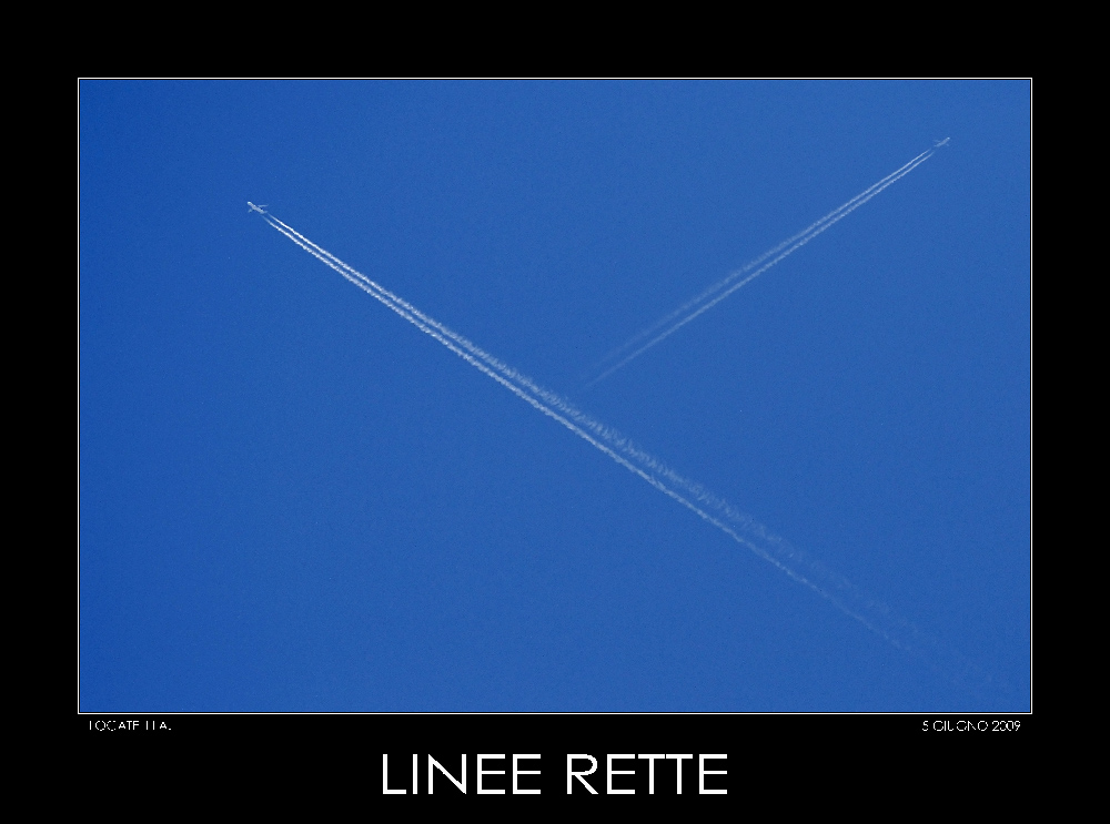 Linee rette