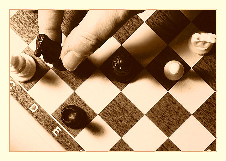 il bianco e il nero