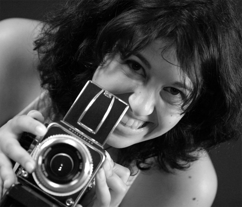 La fotografa