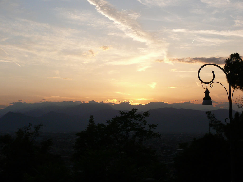 Tramonto torinese 2