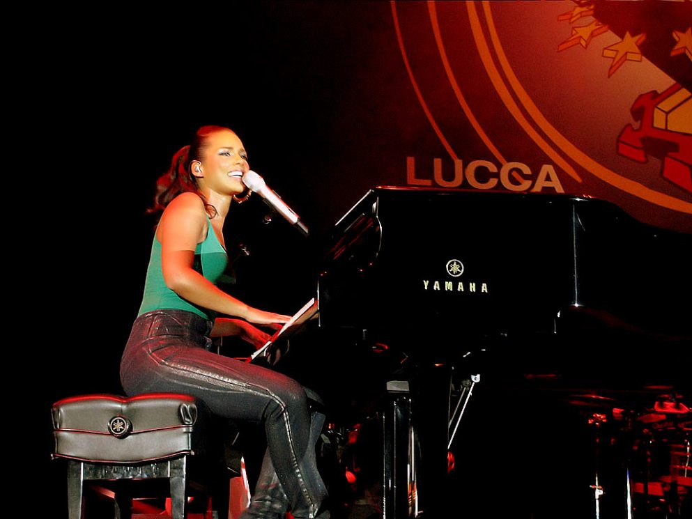 Alicia Keys Live Lucca