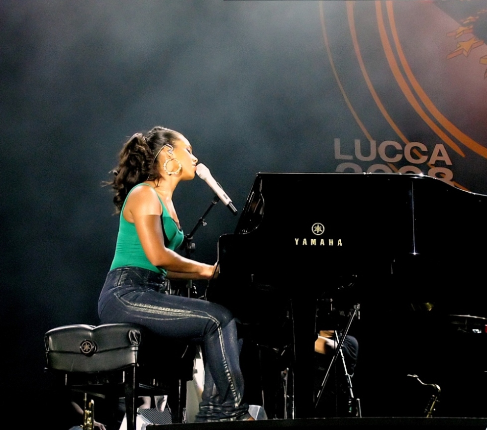 Alicia Keys Live Lucca