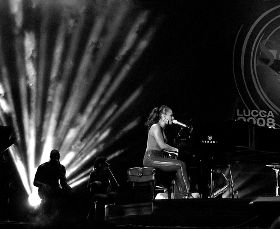 Alicia Keys Live Lucca