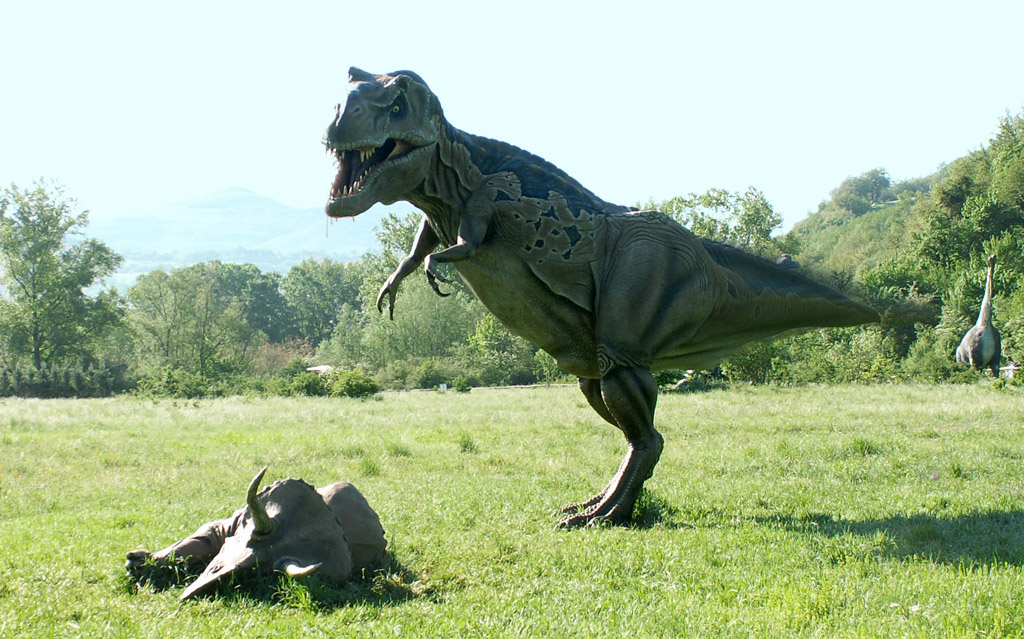 T-REX a pranzo