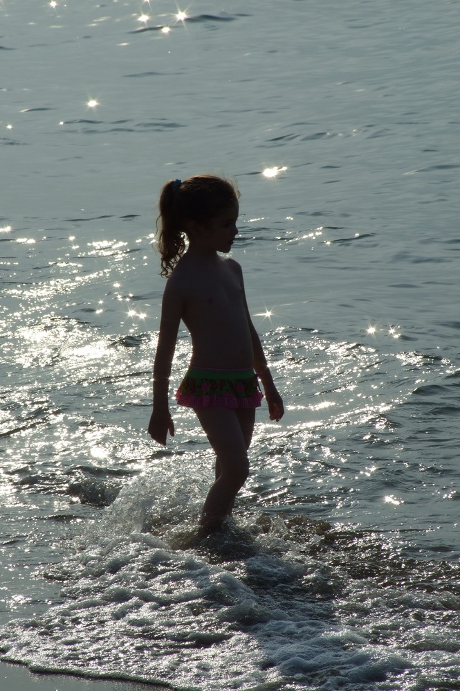 Alice nell'acqua