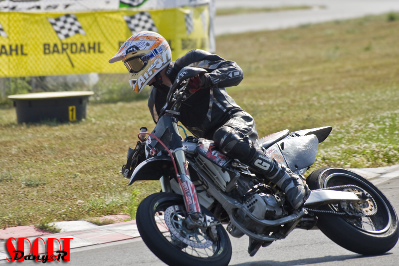 la piega in pista