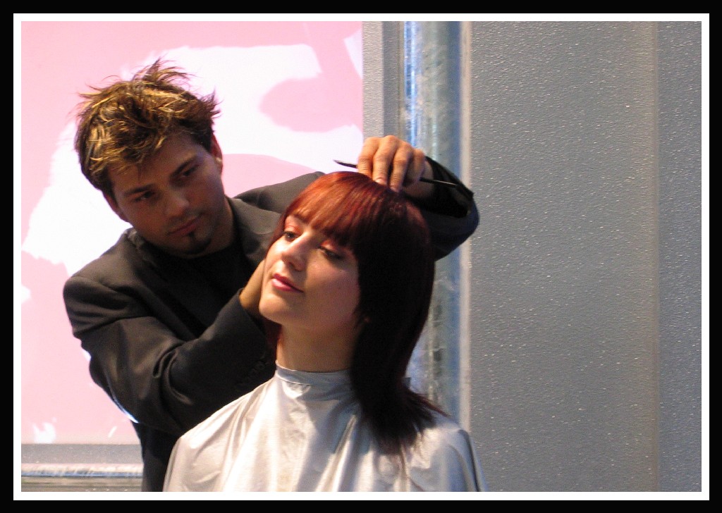 Cosmoprof 2004 taglio