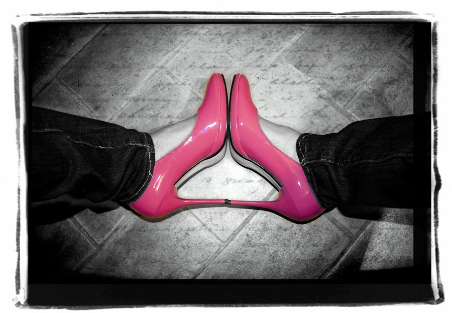 i love my shoes