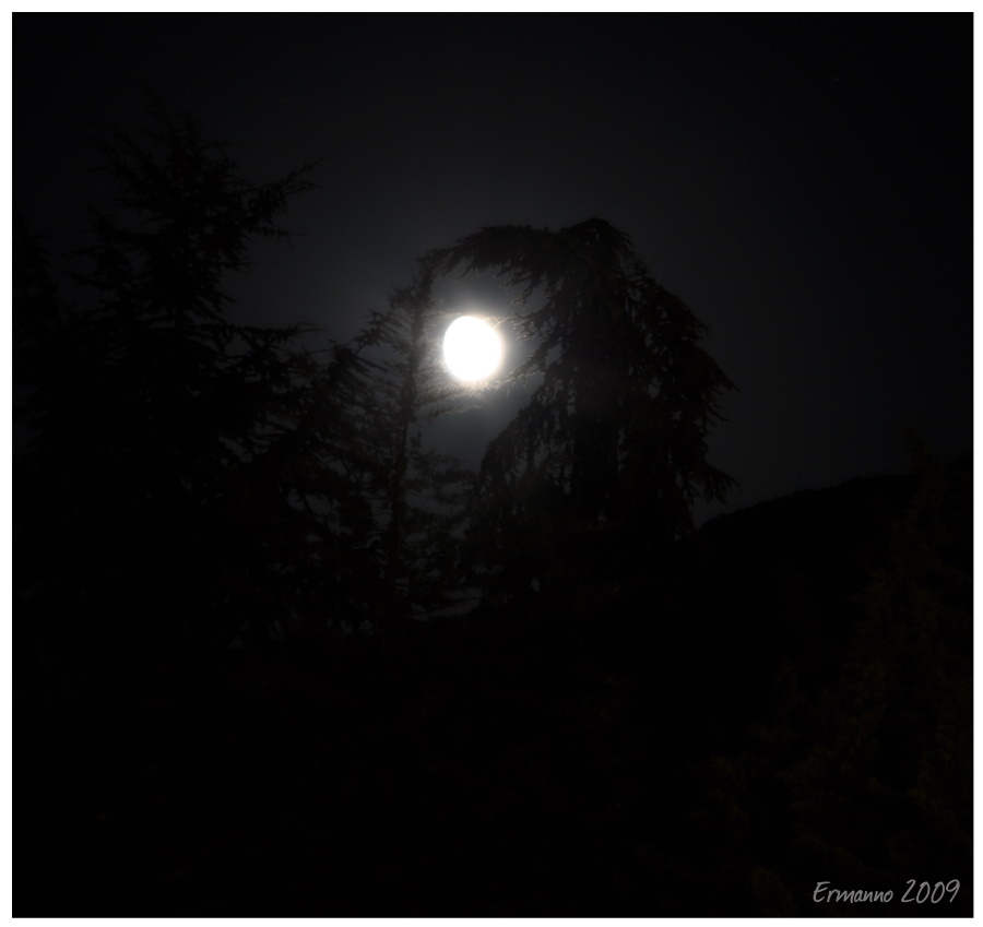 Prima luna...