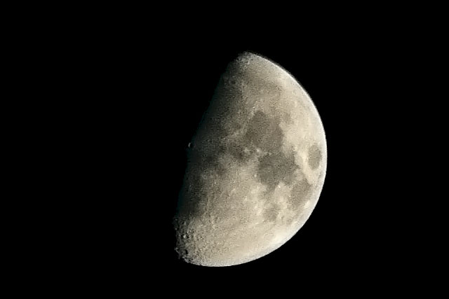 Luna crescente