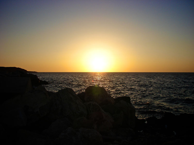 Tramonto Bonagia