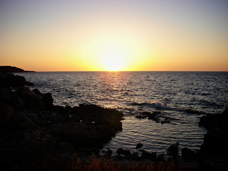Tramonto Bonagia