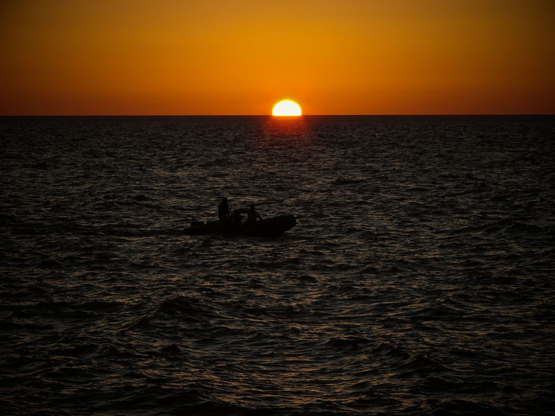 Tramonto Bonagia