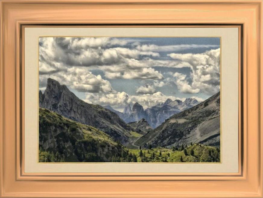 Foto a quadro