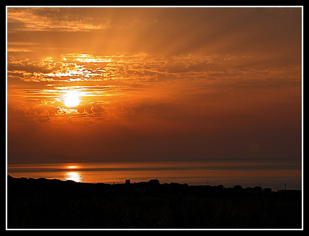 Cielo d'arancio