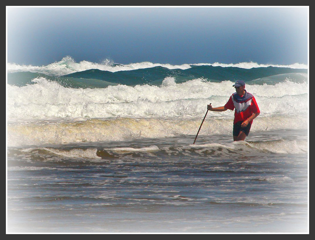 Trekking sul mare