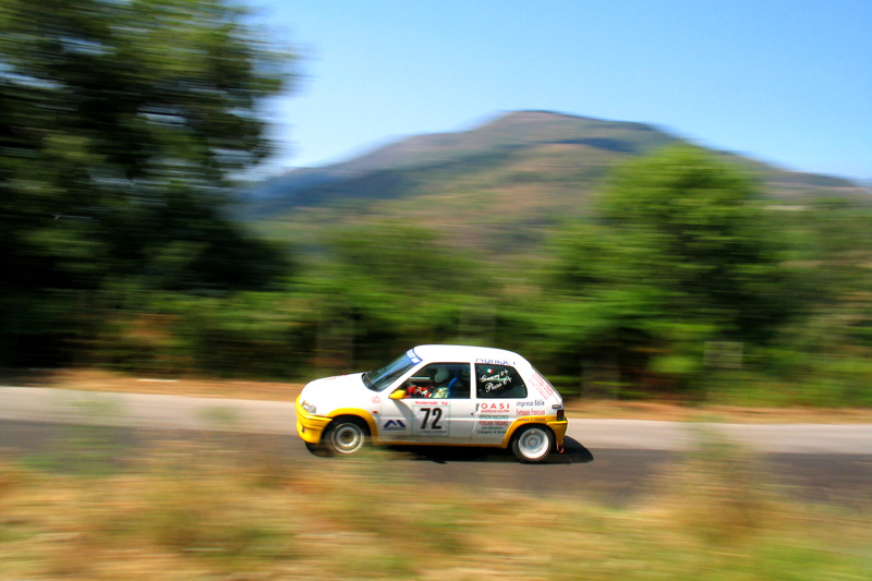 Peugeot 106 Rally Panning