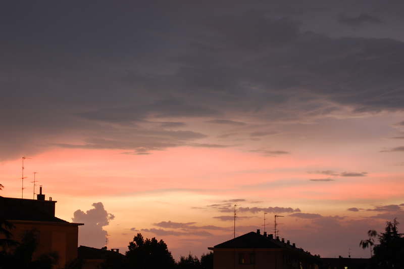 ........ancora pi calma dopo la tempesta.