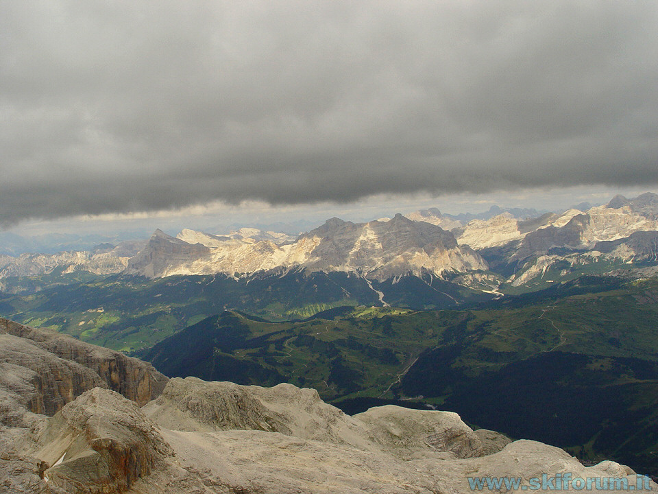 Santa Croce dal Piz bo