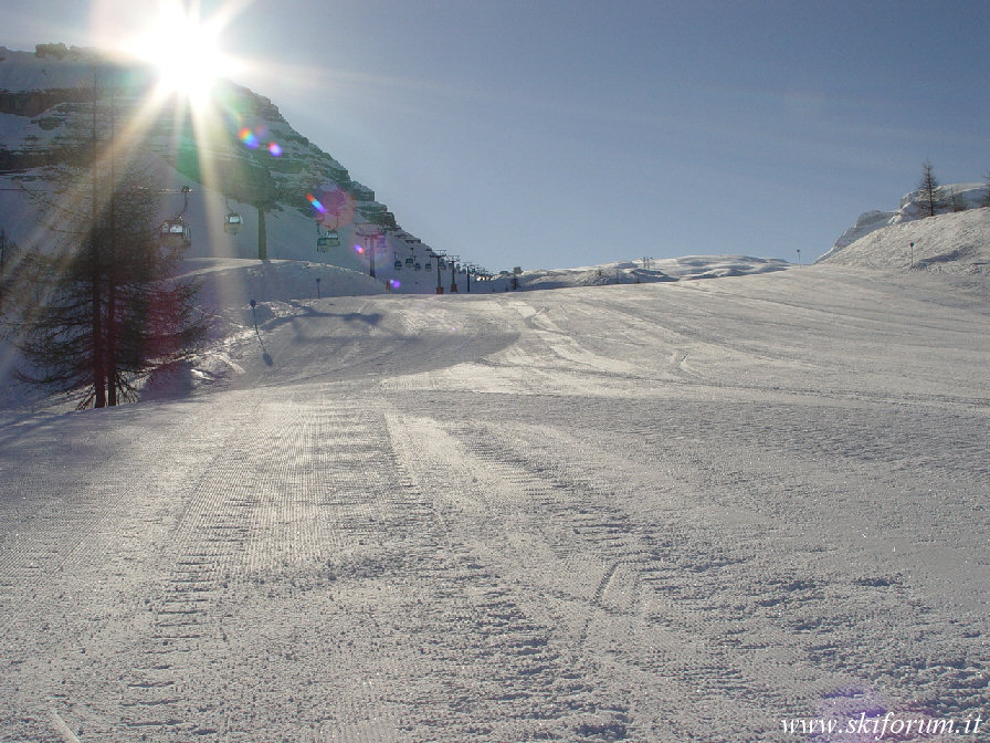 pista passo Grost