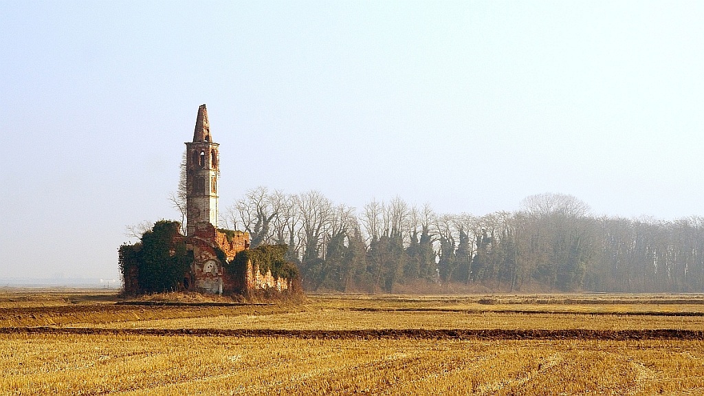 La chiesa delle risaie