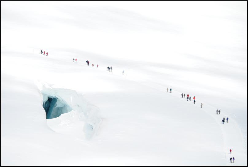 Close to the edge