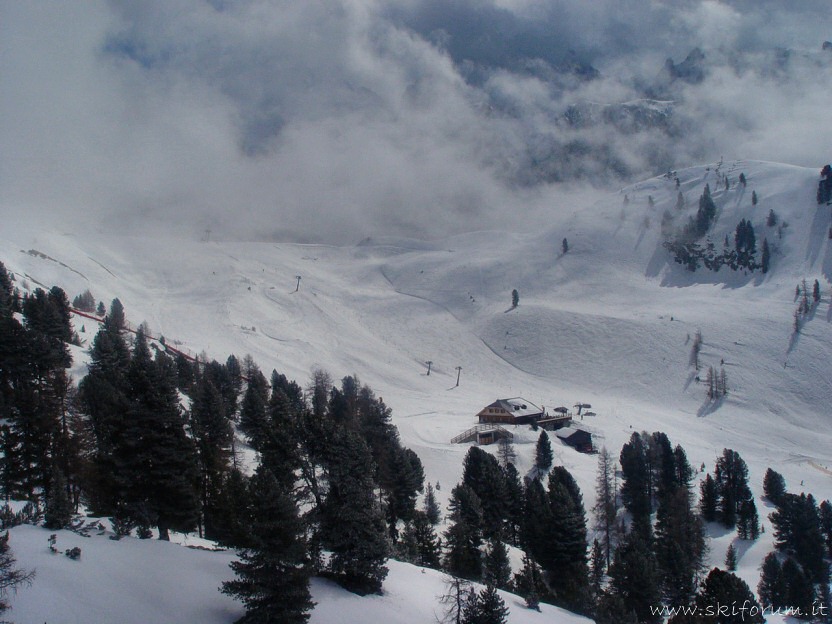 verso passo gardena
