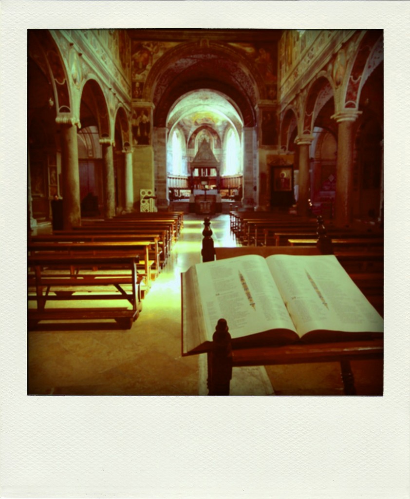 Chiesa retr