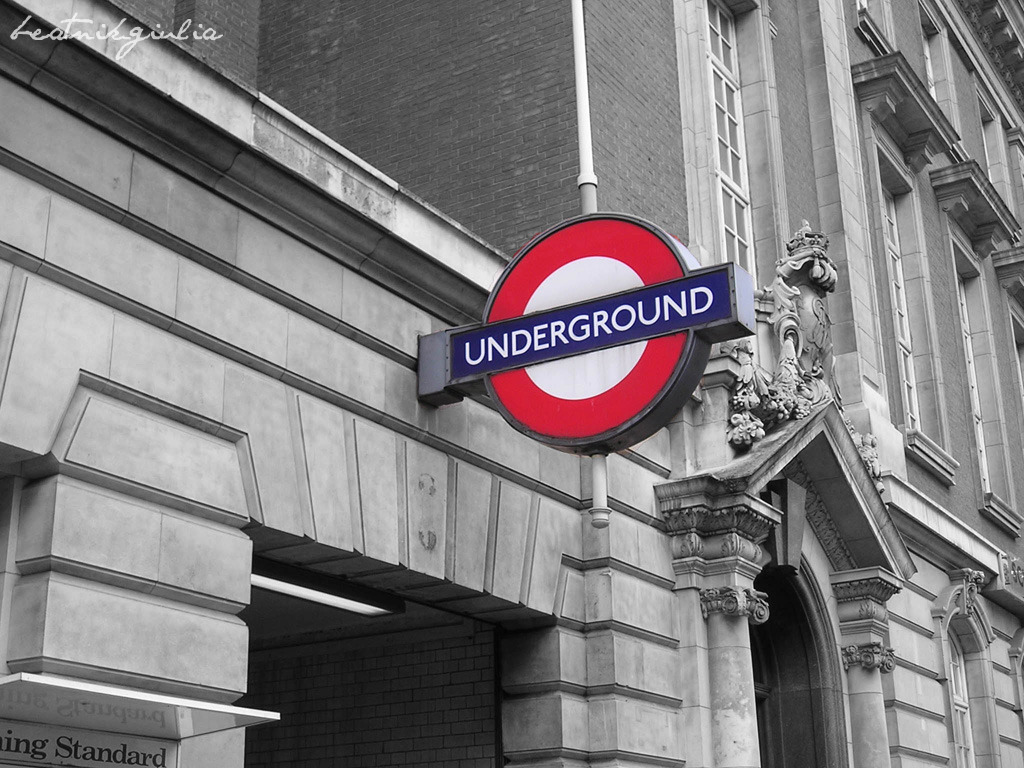 Giddy London #1