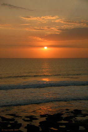 colorama sunset