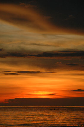 asian sunset