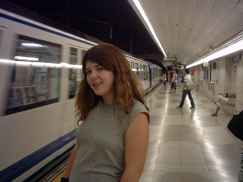 metro Madrid
