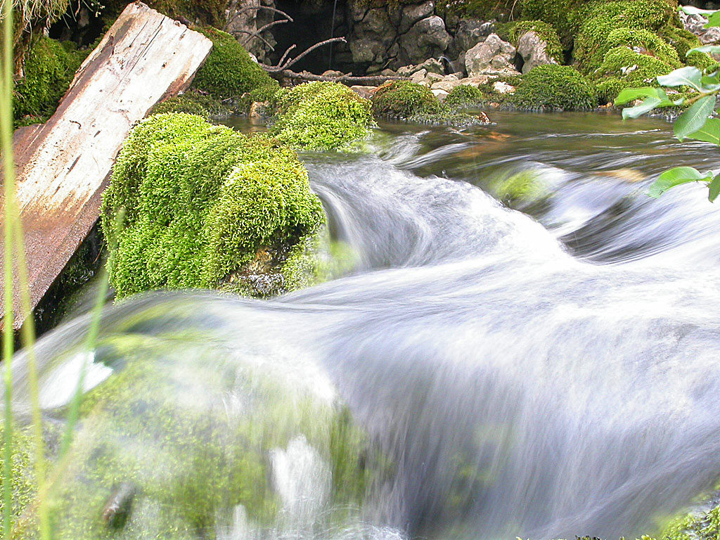 acqua di montagna