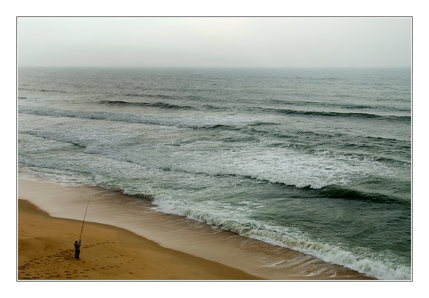 Pescatore in solitudine (di cheroz)