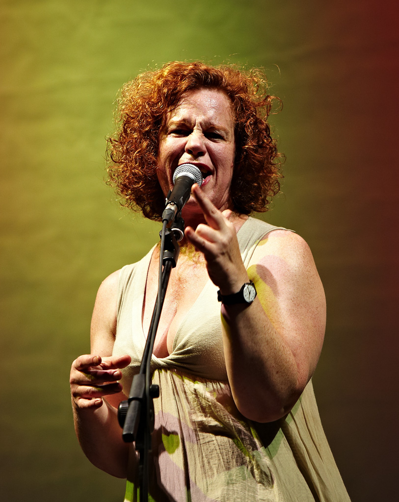 Sarah Jane Morris in Concerto.