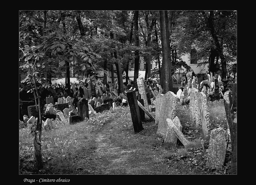 Praga - Cimitero ebraico