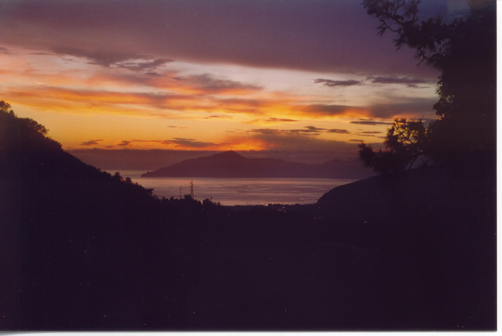 tramonto